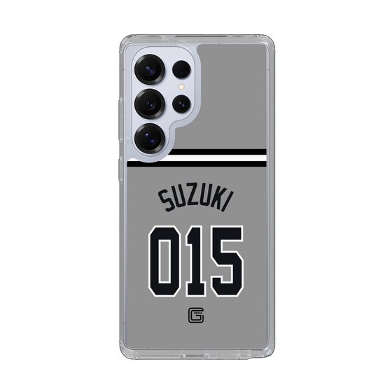 スリムプロテクションケース［ 読売ジャイアンツ - #015 SUZUKI - ビジター ］