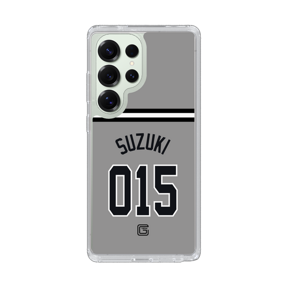 スリムプロテクションケース［ 読売ジャイアンツ - #015 SUZUKI - ビジター ］