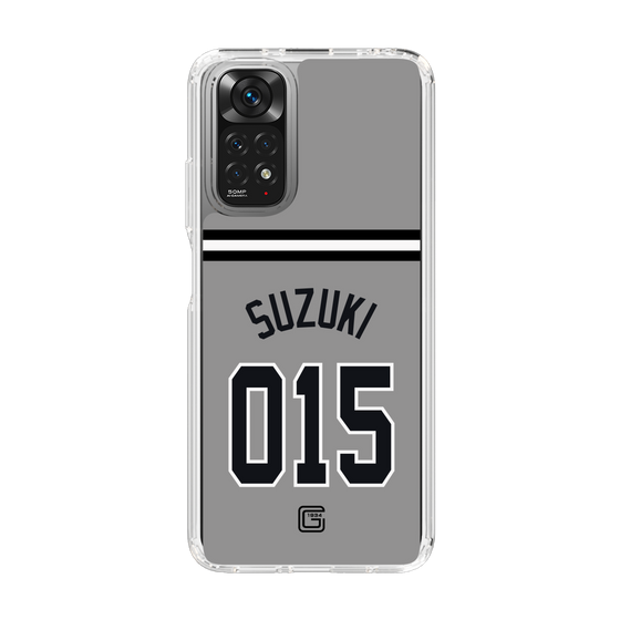 スリムプロテクションケース［ 読売ジャイアンツ - #015 SUZUKI - ビジター ］