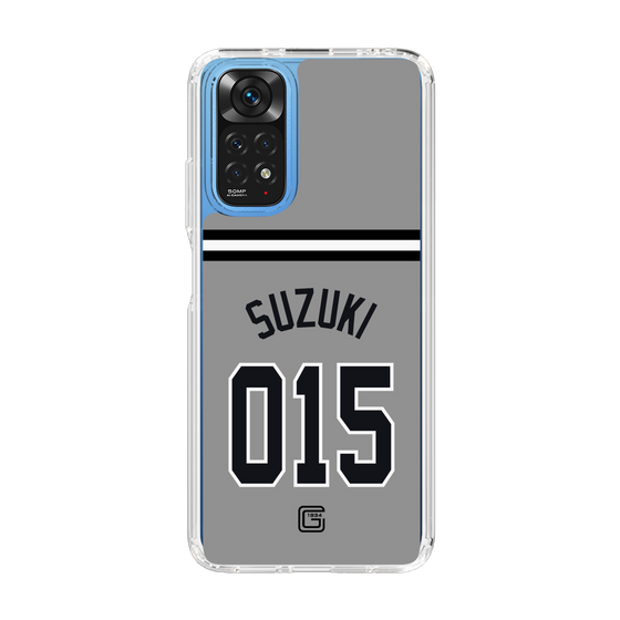 スリムプロテクションケース［ 読売ジャイアンツ - #015 SUZUKI - ビジター ］