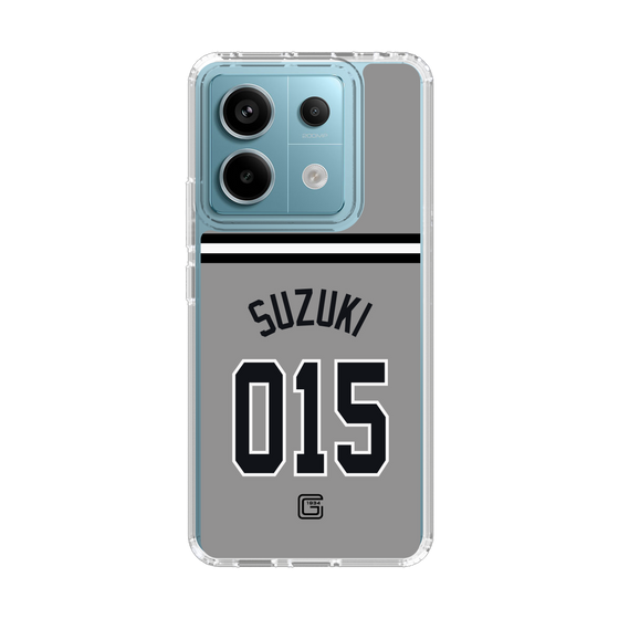 スリムプロテクションケース［ 読売ジャイアンツ - #015 SUZUKI - ビジター ］