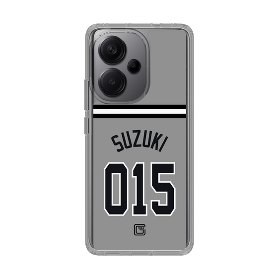 スリムプロテクションケース［ 読売ジャイアンツ - #015 SUZUKI - ビジター ］