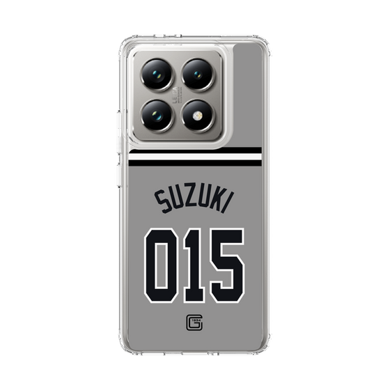 スリムプロテクションケース［ 読売ジャイアンツ - #015 SUZUKI - ビジター ］