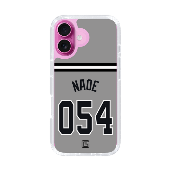 スリムプロテクションケース［ 読売ジャイアンツ - #054 NAOE - ビジター ］