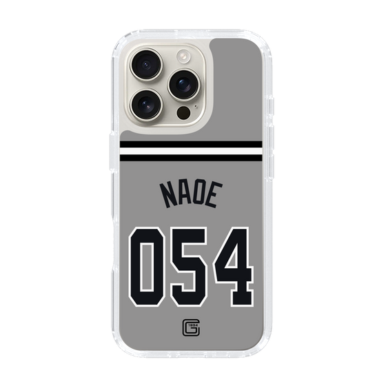 スリムプロテクションケース［ 読売ジャイアンツ - #054 NAOE - ビジター ］