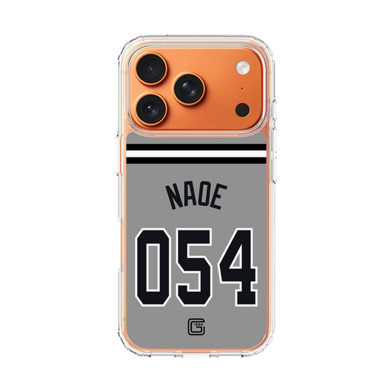 スリムプロテクションケース［ 読売ジャイアンツ - #054 NAOE - ビジター ］