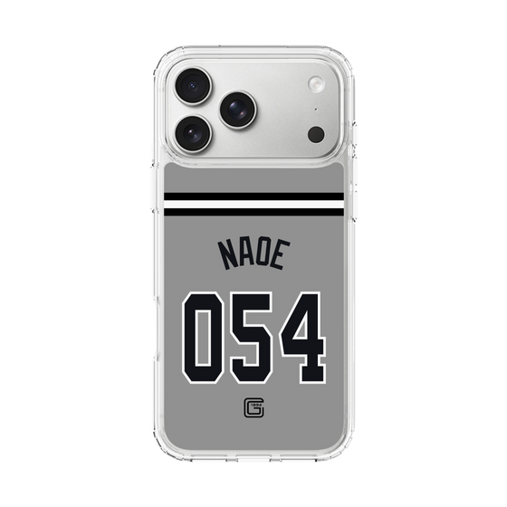 スリムプロテクションケース［ 読売ジャイアンツ - #054 NAOE - ビジター ］