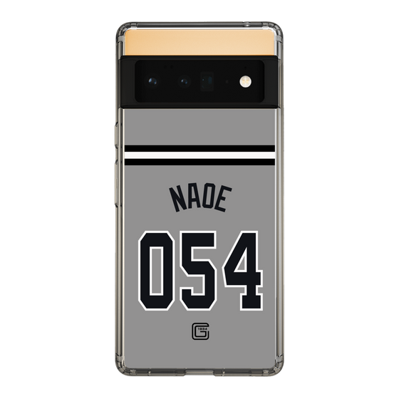スリムプロテクションケース［ 読売ジャイアンツ - #054 NAOE - ビジター ］