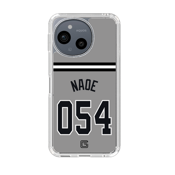 スリムプロテクションケース［ 読売ジャイアンツ - #054 NAOE - ビジター ］