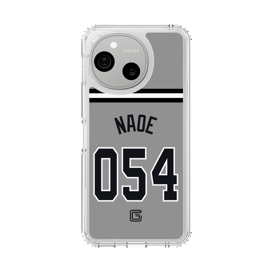 スリムプロテクションケース［ 読売ジャイアンツ - #054 NAOE - ビジター ］