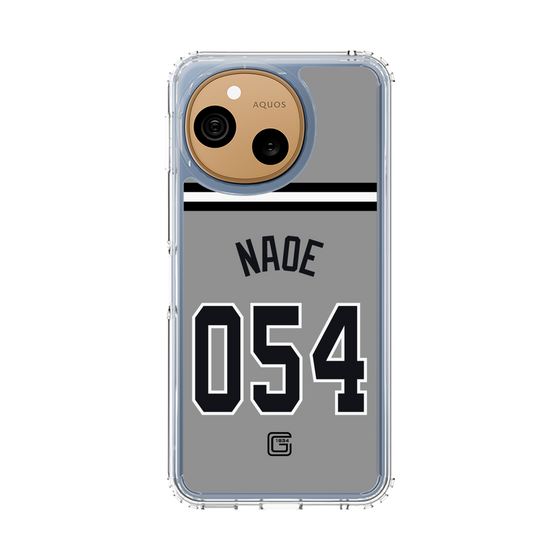 スリムプロテクションケース［ 読売ジャイアンツ - #054 NAOE - ビジター ］