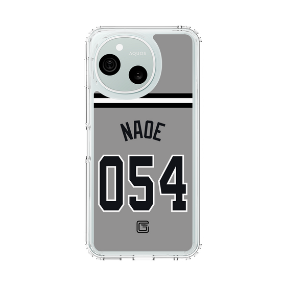 スリムプロテクションケース［ 読売ジャイアンツ - #054 NAOE - ビジター ］
