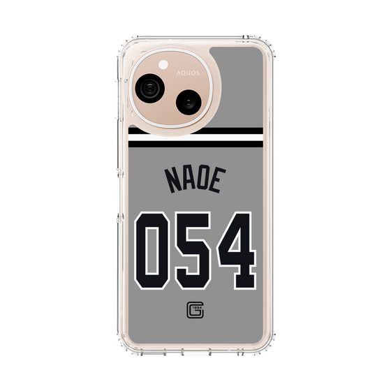 スリムプロテクションケース［ 読売ジャイアンツ - #054 NAOE - ビジター ］