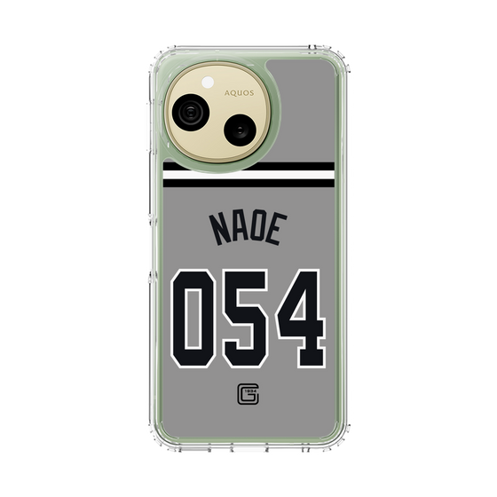 スリムプロテクションケース［ 読売ジャイアンツ - #054 NAOE - ビジター ］
