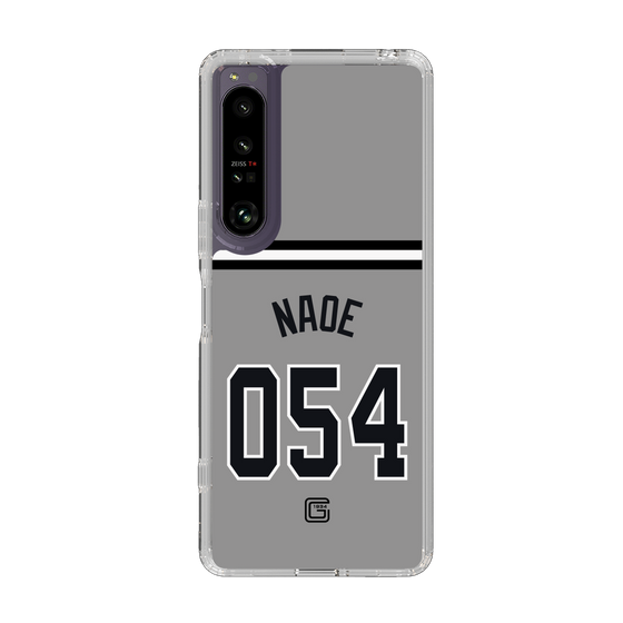 スリムプロテクションケース［ 読売ジャイアンツ - #054 NAOE - ビジター ］