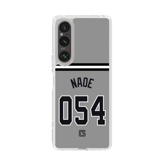 スリムプロテクションケース［ 読売ジャイアンツ - #054 NAOE - ビジター ］