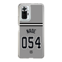 スリムプロテクションケース［ 読売ジャイアンツ - #054 NAOE - ビジター ］