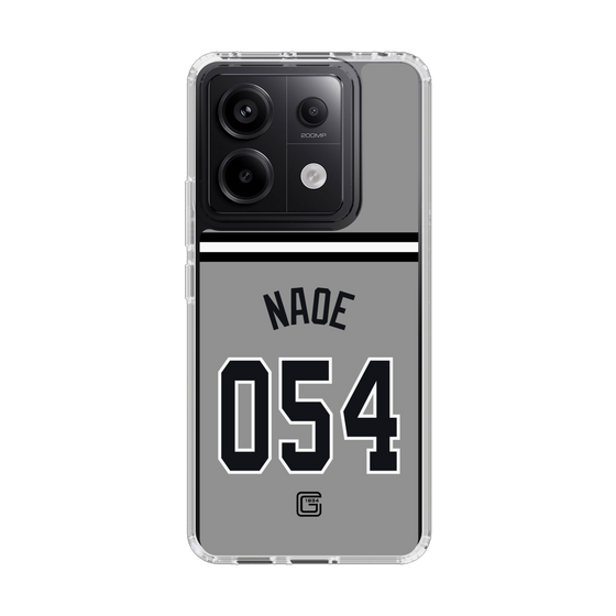 スリムプロテクションケース［ 読売ジャイアンツ - #054 NAOE - ビジター ］
