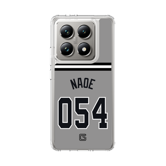 スリムプロテクションケース［ 読売ジャイアンツ - #054 NAOE - ビジター ］