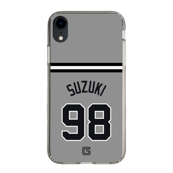 スリムプロテクションケース［ 読売ジャイアンツ - #98 SUZUKI -ビジター ］