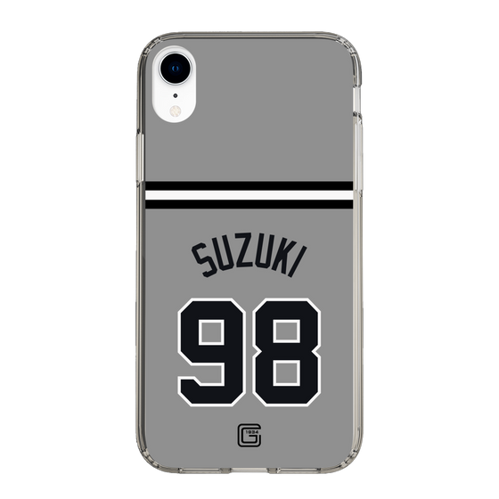 スリムプロテクションケース［ 読売ジャイアンツ - #98 SUZUKI -ビジター ］
