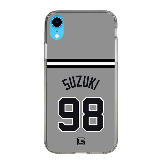 スリムプロテクションケース［ 読売ジャイアンツ - #98 SUZUKI -ビジター ］