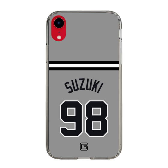 スリムプロテクションケース［ 読売ジャイアンツ - #98 SUZUKI -ビジター ］