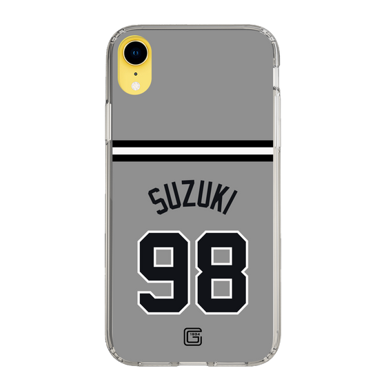スリムプロテクションケース［ 読売ジャイアンツ - #98 SUZUKI -ビジター ］