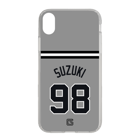 スリムプロテクションケース［ 読売ジャイアンツ - #98 SUZUKI -ビジター ］