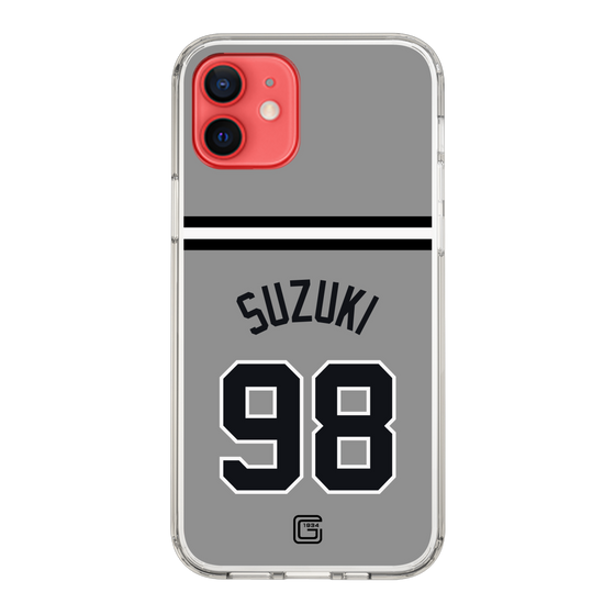 スリムプロテクションケース［ 読売ジャイアンツ - #98 SUZUKI -ビジター ］