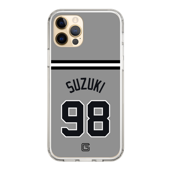 スリムプロテクションケース［ 読売ジャイアンツ - #98 SUZUKI -ビジター ］
