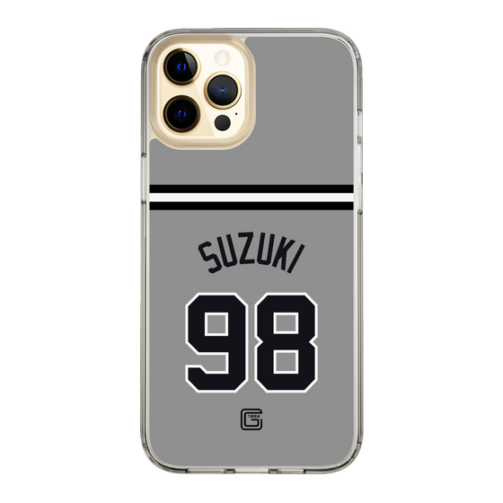 スリムプロテクションケース［ 読売ジャイアンツ - #98 SUZUKI -ビジター ］