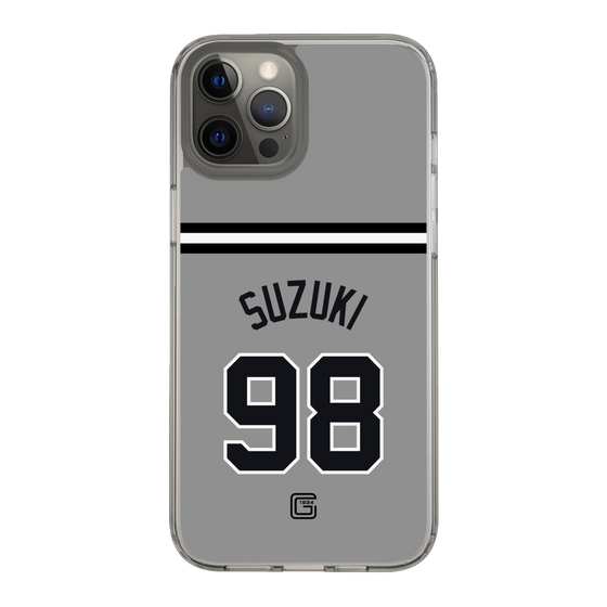 スリムプロテクションケース［ 読売ジャイアンツ - #98 SUZUKI -ビジター ］