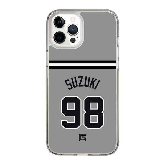 スリムプロテクションケース［ 読売ジャイアンツ - #98 SUZUKI -ビジター ］