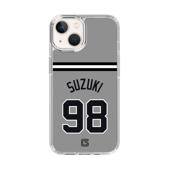 スリムプロテクションケース［ 読売ジャイアンツ - #98 SUZUKI -ビジター ］