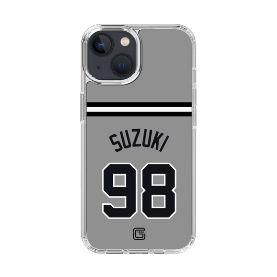 スリムプロテクションケース［ 読売ジャイアンツ - #98 SUZUKI -ビジター ］