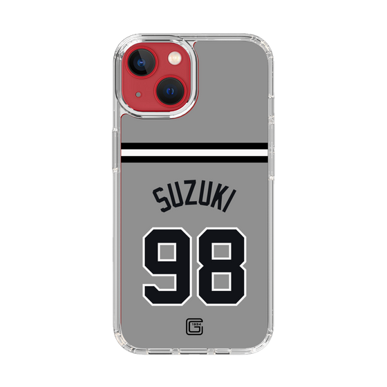 スリムプロテクションケース［ 読売ジャイアンツ - #98 SUZUKI -ビジター ］
