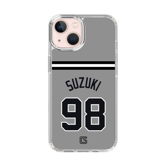 スリムプロテクションケース［ 読売ジャイアンツ - #98 SUZUKI -ビジター ］