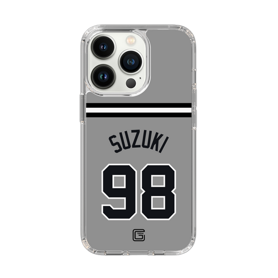 スリムプロテクションケース［ 読売ジャイアンツ - #98 SUZUKI -ビジター ］