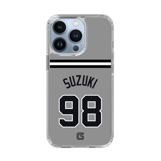 スリムプロテクションケース［ 読売ジャイアンツ - #98 SUZUKI -ビジター ］