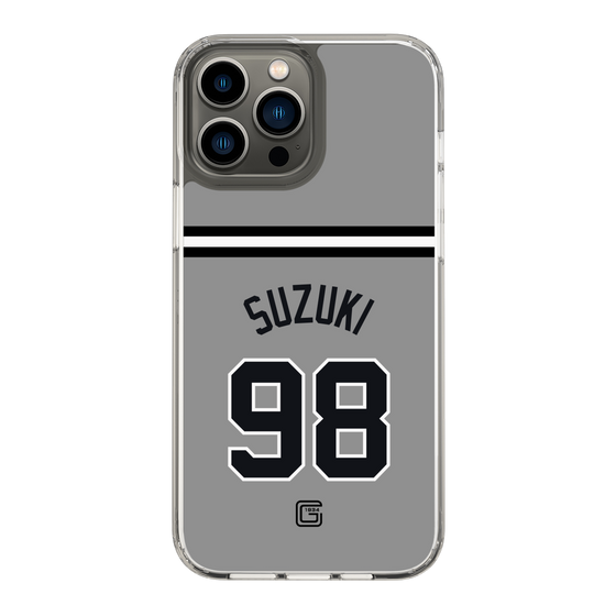 スリムプロテクションケース［ 読売ジャイアンツ - #98 SUZUKI -ビジター ］