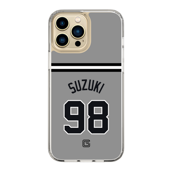 スリムプロテクションケース［ 読売ジャイアンツ - #98 SUZUKI -ビジター ］