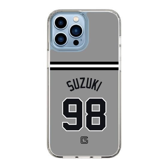 スリムプロテクションケース［ 読売ジャイアンツ - #98 SUZUKI -ビジター ］