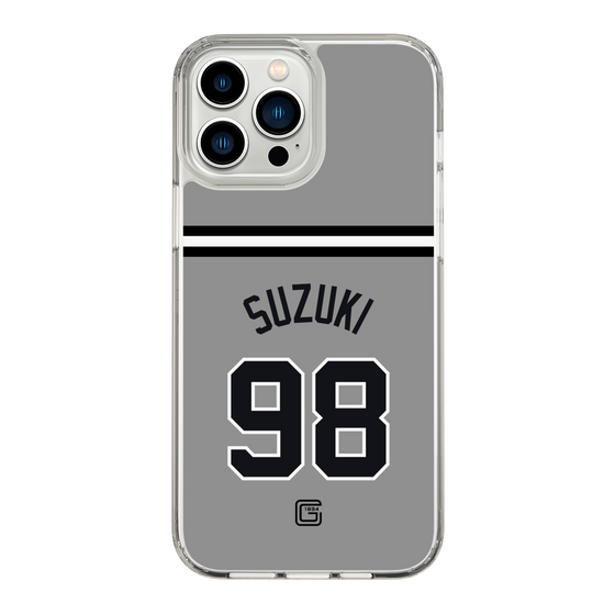 スリムプロテクションケース［ 読売ジャイアンツ - #98 SUZUKI -ビジター ］