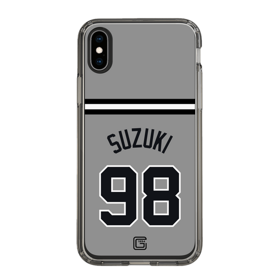 スリムプロテクションケース［ 読売ジャイアンツ - #98 SUZUKI -ビジター ］