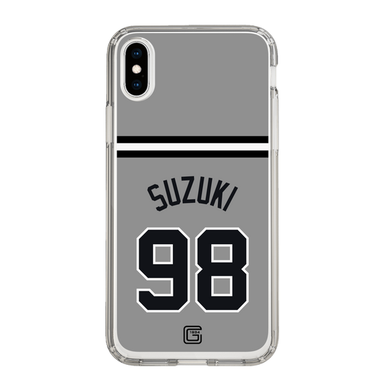 スリムプロテクションケース［ 読売ジャイアンツ - #98 SUZUKI -ビジター ］