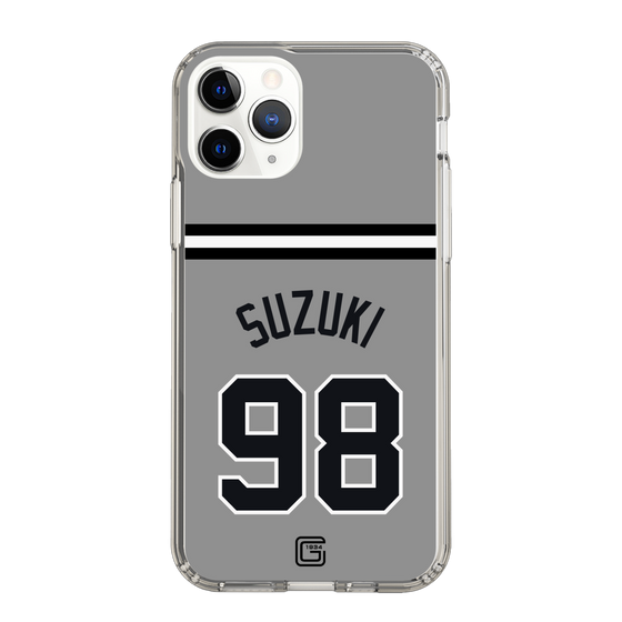 スリムプロテクションケース［ 読売ジャイアンツ - #98 SUZUKI -ビジター ］