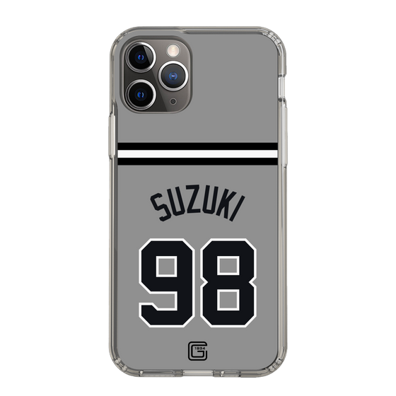スリムプロテクションケース［ 読売ジャイアンツ - #98 SUZUKI -ビジター ］