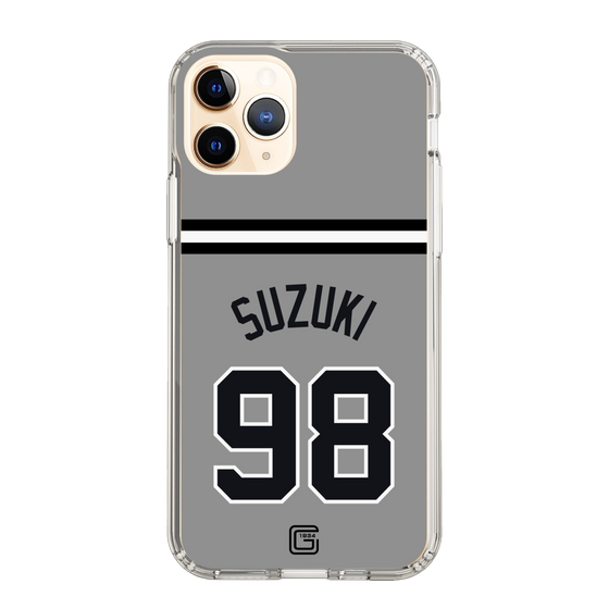スリムプロテクションケース［ 読売ジャイアンツ - #98 SUZUKI -ビジター ］