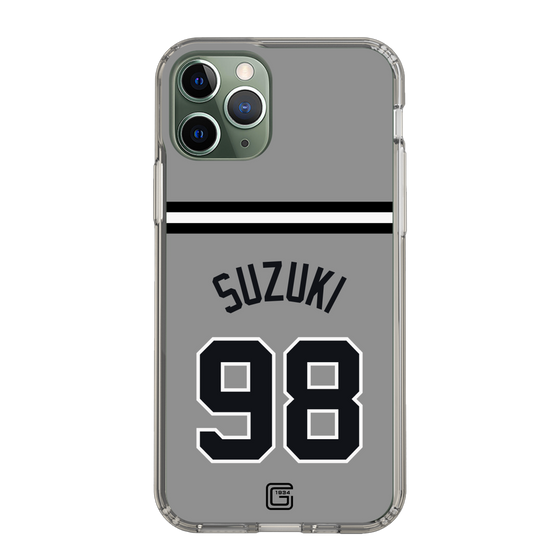 スリムプロテクションケース［ 読売ジャイアンツ - #98 SUZUKI -ビジター ］